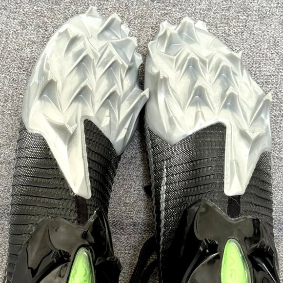 Under Armour Blur Pro Men’s Football Cleats Black Metallic Silver 10 New main image 4